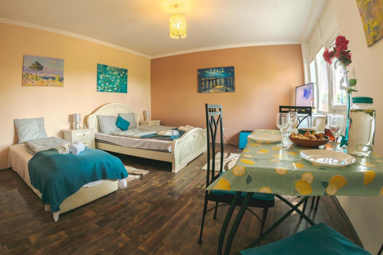 Linett Apartman Хайдусобосло Экстерьер фото